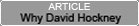 David Hockney and technology